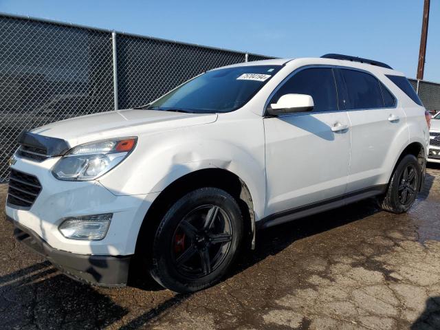 2016 Chevrolet Equinox Lt на продаже в Woodhaven, MI - Minor Dent/Scratches