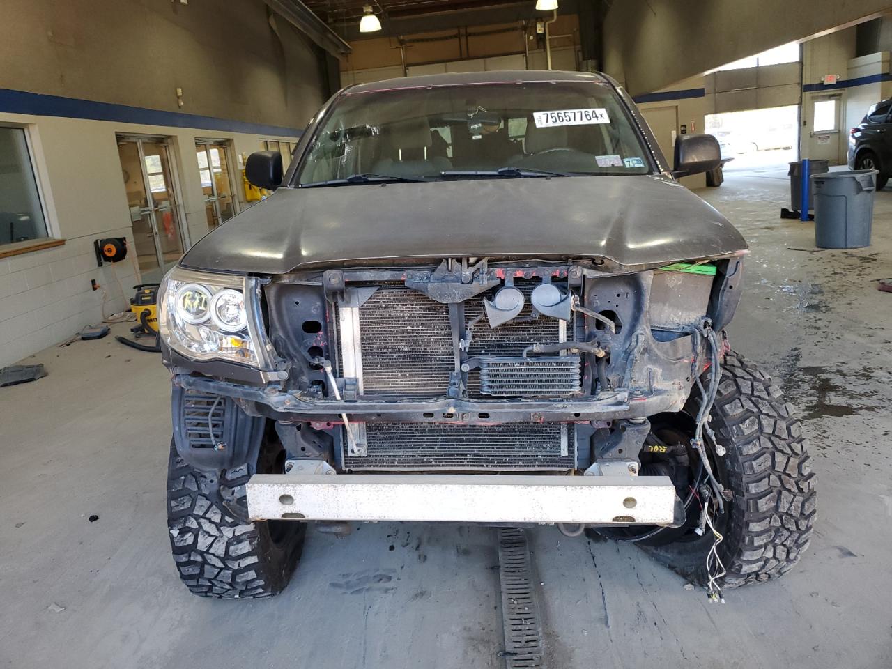 2007 Toyota Tacoma Access Cab VIN: 5TEUU42N77Z400153 Lot: 75657764