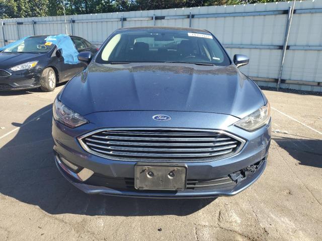  FORD FUSION 2018 Синий