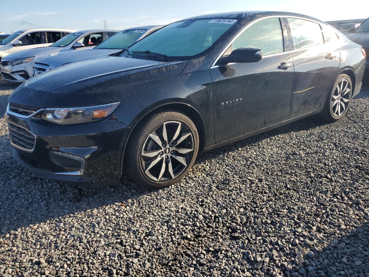 1G1ZD5ST4JF277371 2018 CHEVROLET MALIBU - Image 1