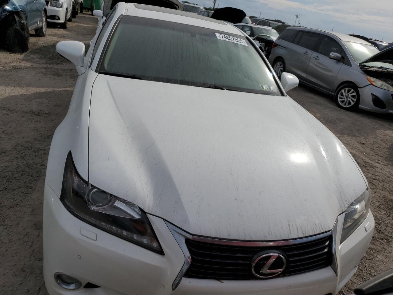 2015 Lexus Gs 350 VIN: JTHCE1BL6FA003773 Lot: 74657054