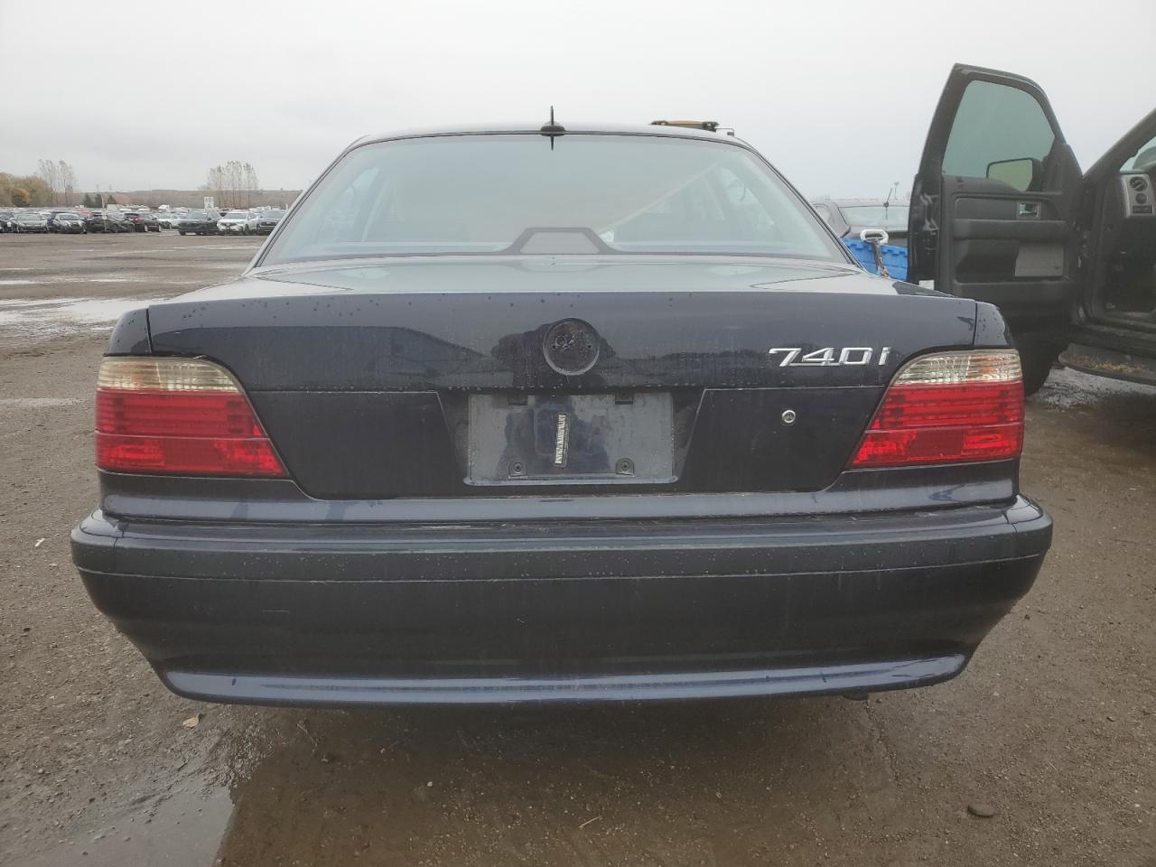 2000 BMW 740 I Automatic VIN: WBAGG8345YDN76725 Lot: 78261524