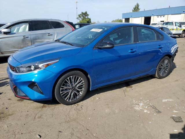 2023 Kia Forte Gt Line zu verkaufen in Woodhaven, MI - Rear End