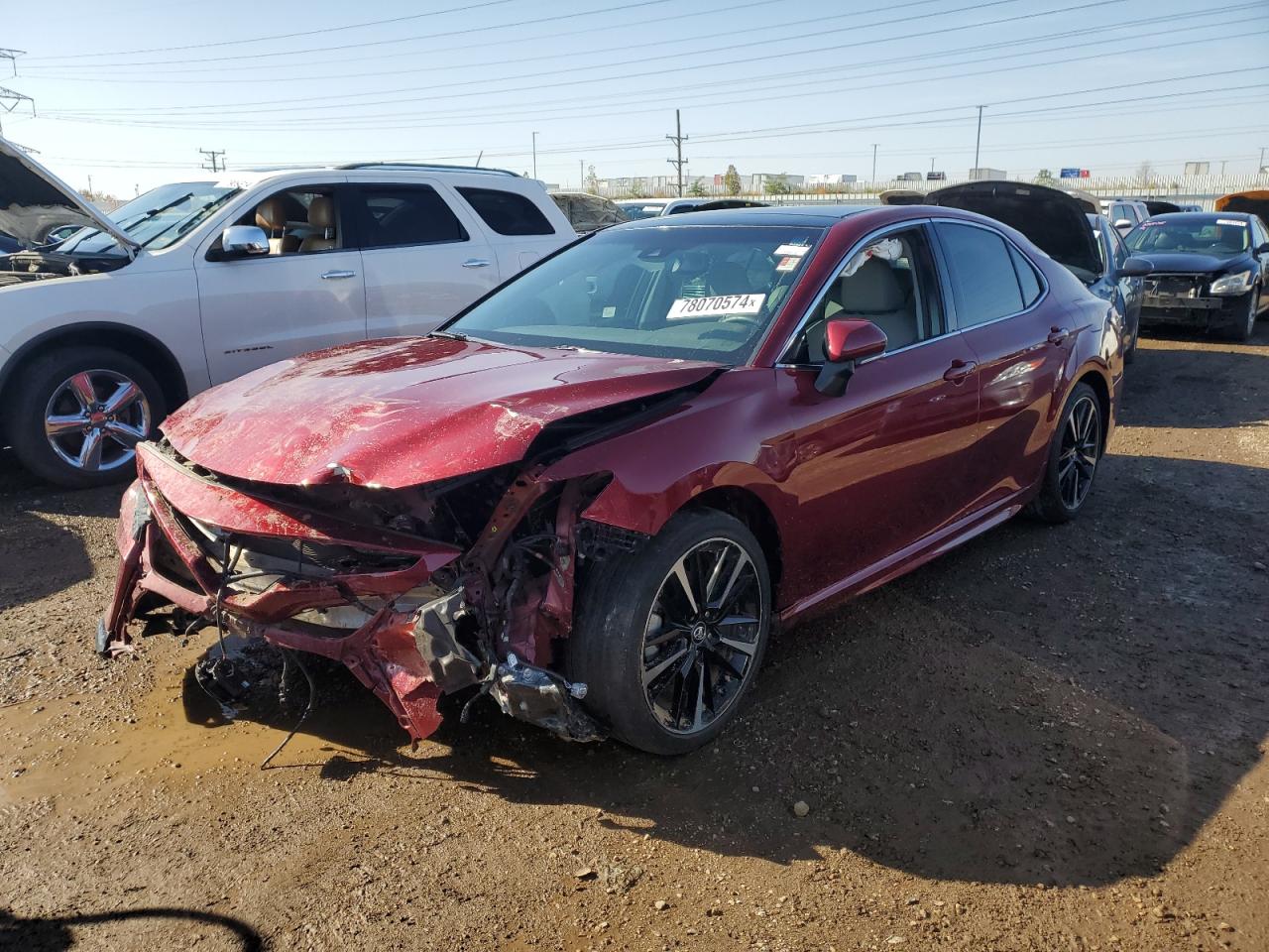 2018 Toyota Camry - Image 1