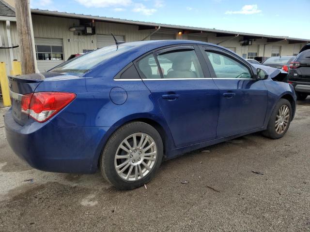  CHEVROLET CRUZE 2012 Синий