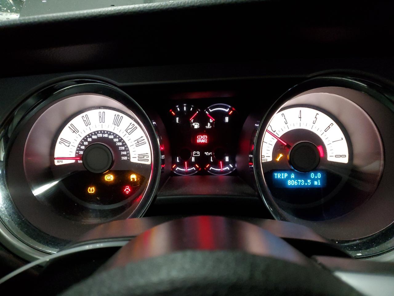 2011 Ford Mustang VIN: 1ZVBP8AM5B5138592 Lot: 73660994