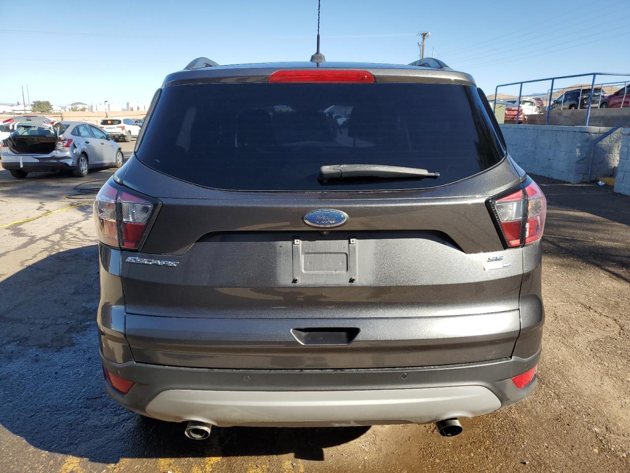 2017 Ford Escape Se VIN: 1FMCU9G90HUD41439 Lot: 76481874