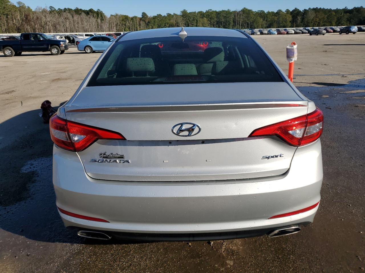 2017 Hyundai Sonata Sport VIN: 5NPE34AF9HH452115 Lot: 76940974