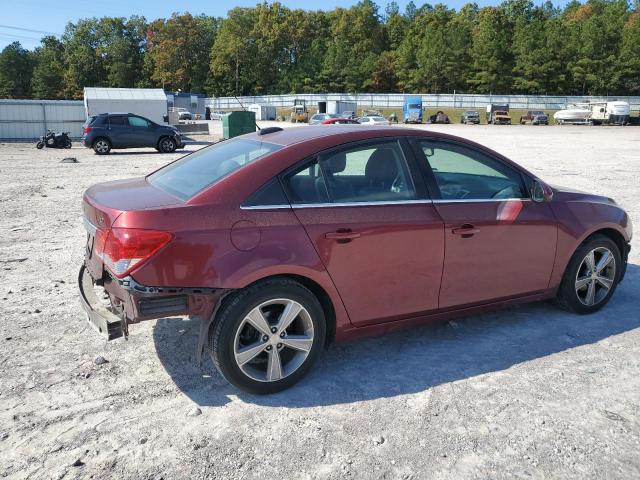 Sedans CHEVROLET CRUZE 2015 Maroon