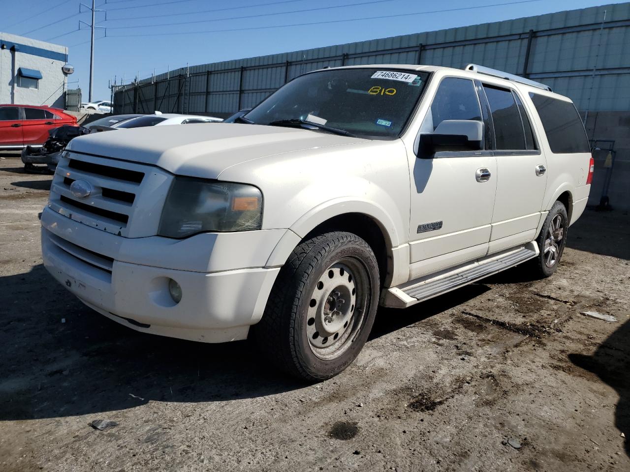 2007 Ford Expedition El Limited VIN: 1FMFK19537LA13161 Lot: 74686214