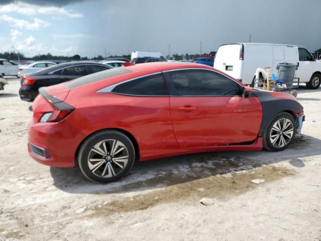 Coupet HONDA CIVIC 2017 Red