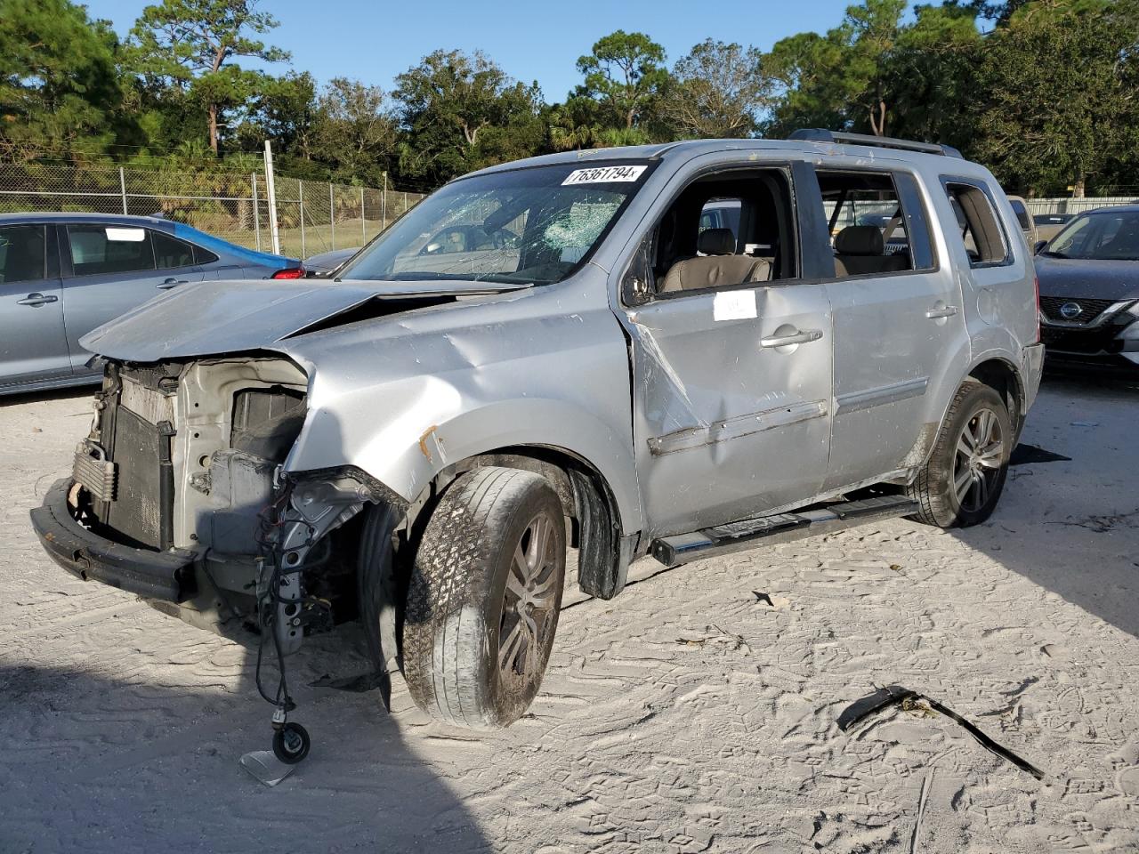 2011 Honda Pilot - Image 1