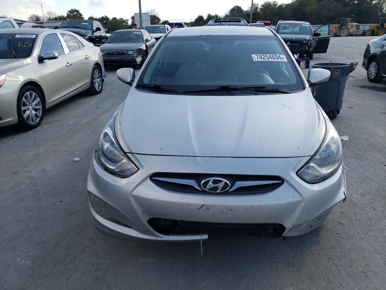 VIN KMHCT4AE4EU599051 2014 HYUNDAI ACCENT no.5