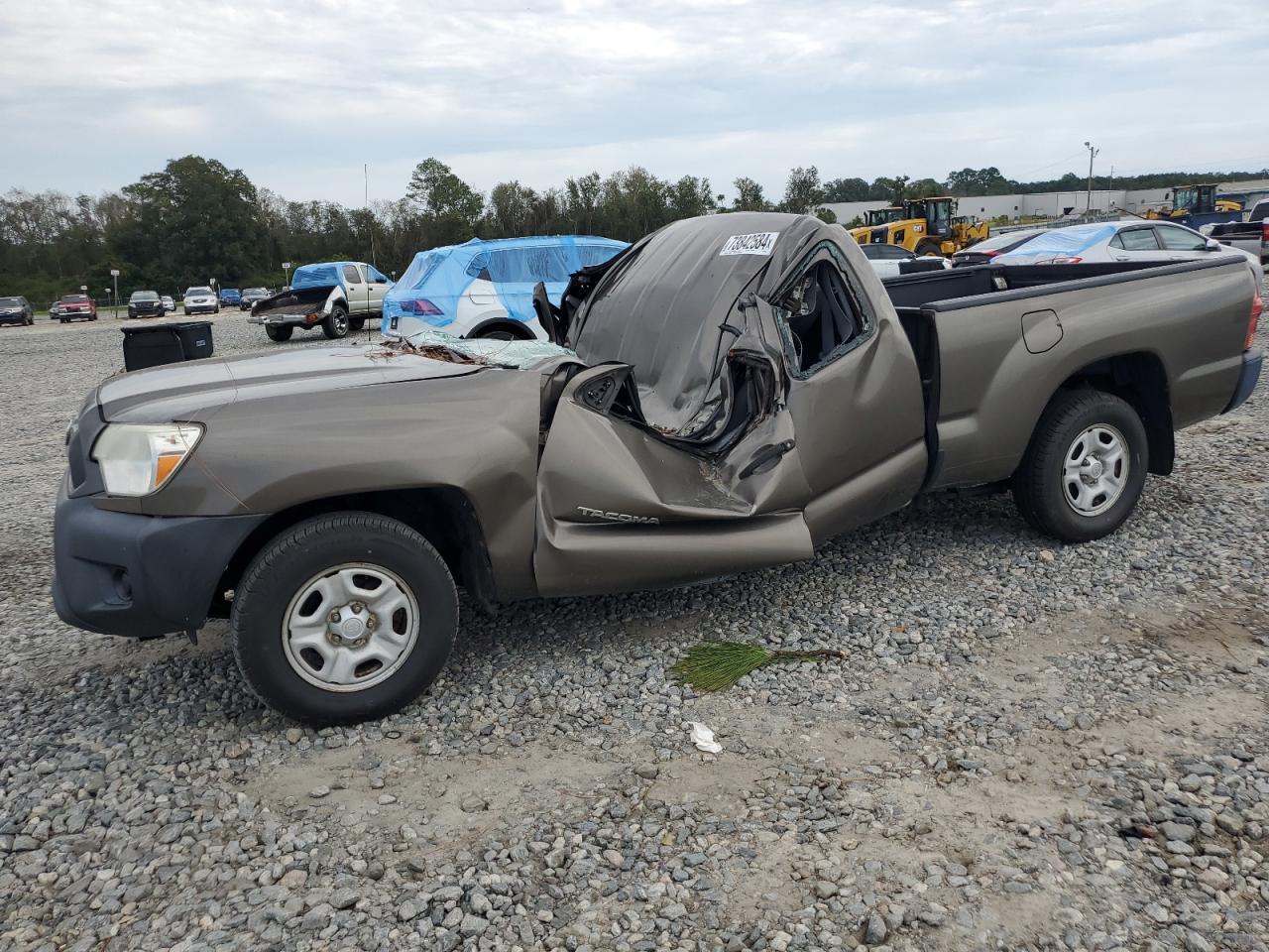 5TFTX4CN6CX018456 2012 Toyota Tacoma Access Cab