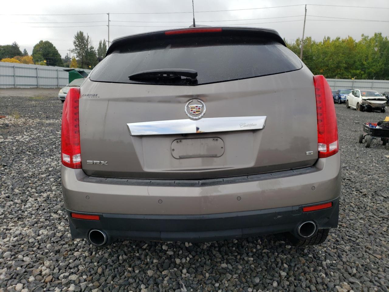 2012 Cadillac Srx Luxury Collection VIN: 3GYFNAE32CS584381 Lot: 75437034