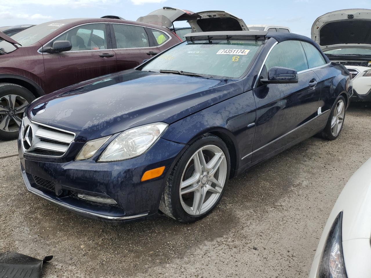 2012 Mercedes-Benz E-klasse - Image 1
