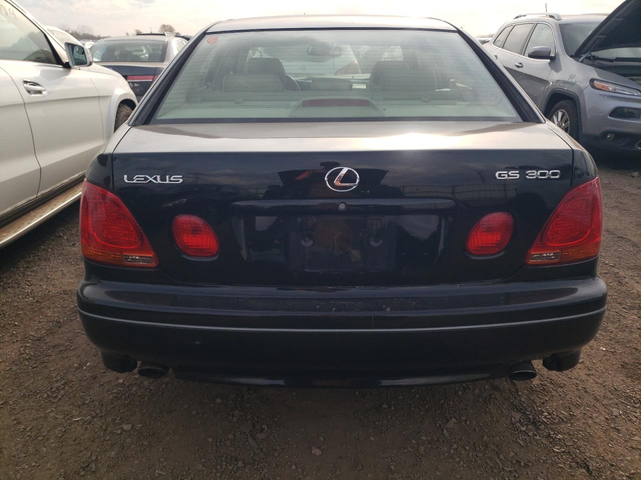 2003 Lexus Gs 300 VIN: JT8BD69SX30186346 Lot: 78380634