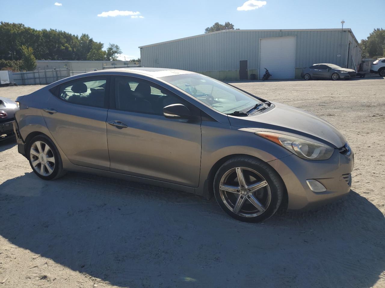 2013 Hyundai Elantra Gls VIN: 5NPDH4AE9DH248350 Lot: 75850274