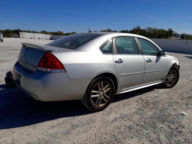 Sedans CHEVROLET IMPALA 2012 Srebrny