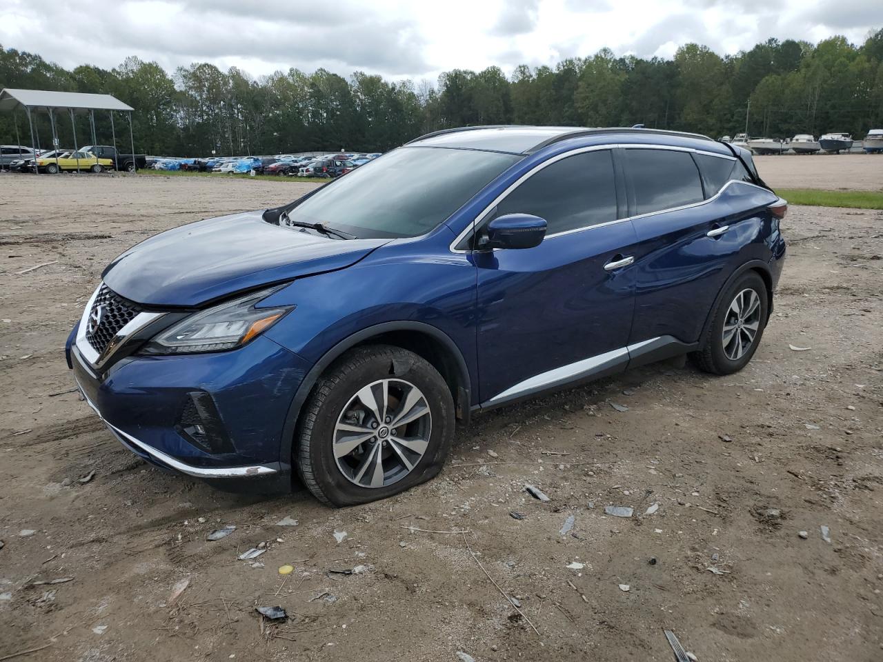 5N1AZ2BJ3NC117049 2022 NISSAN MURANO - Image 1