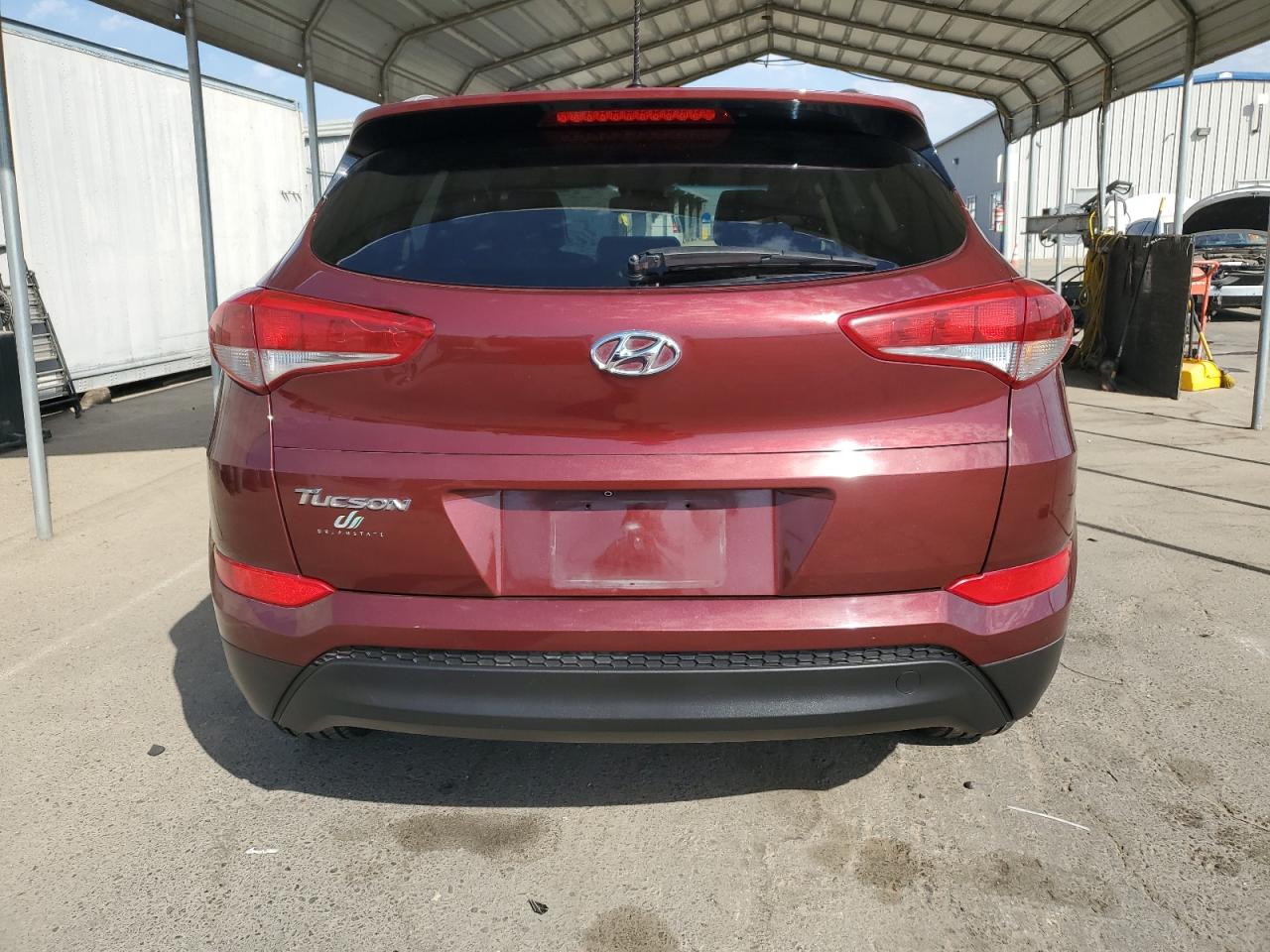 2017 Hyundai Tucson Limited VIN: KM8J33A49HU440717 Lot: 74944144