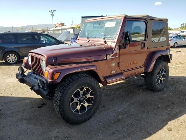 2002 Jeep Wrangler / Tj Sahara