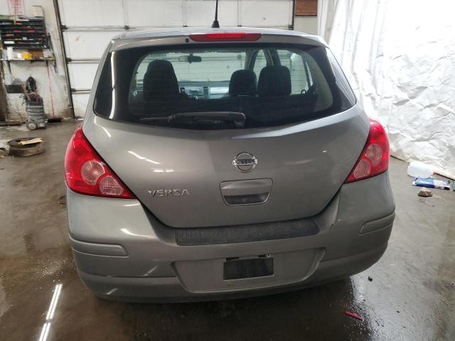  NISSAN VERSA 2012 Gray