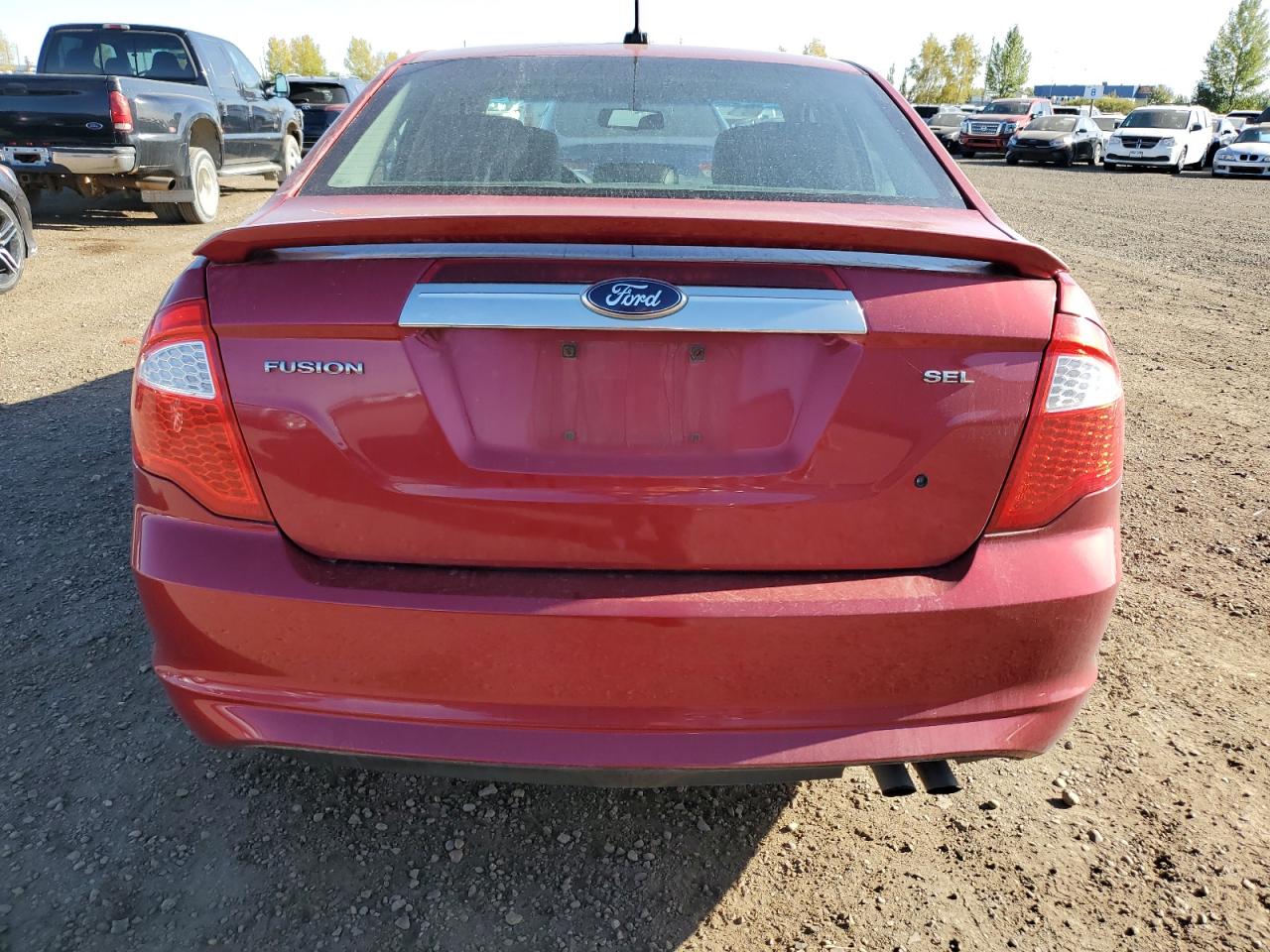 2011 Ford Fusion Sel VIN: 3FAHP0JA5BR169851 Lot: 74583004