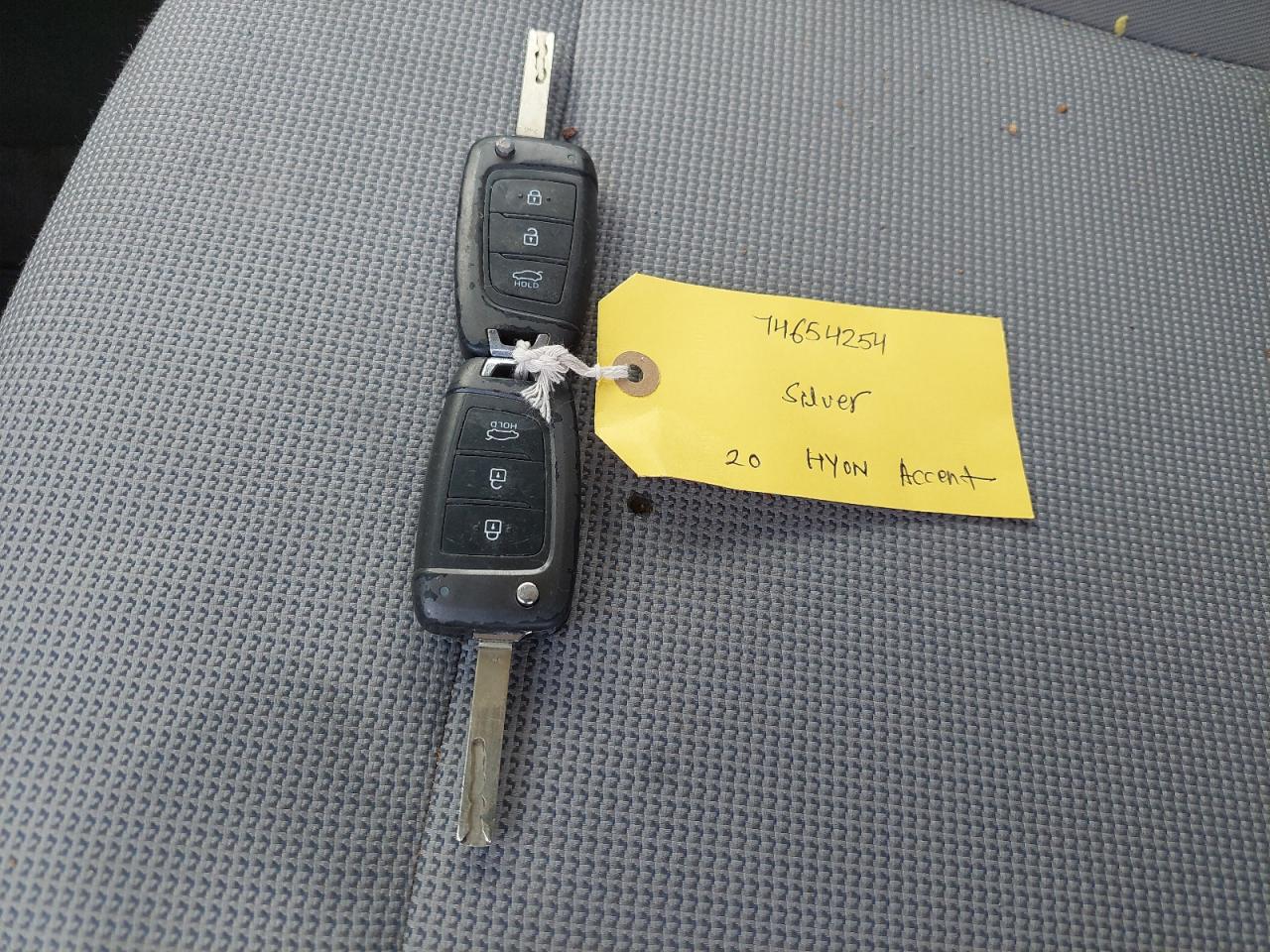 MALC741C2LM171559 - 2020 Hyundai ACCENT - #undefined