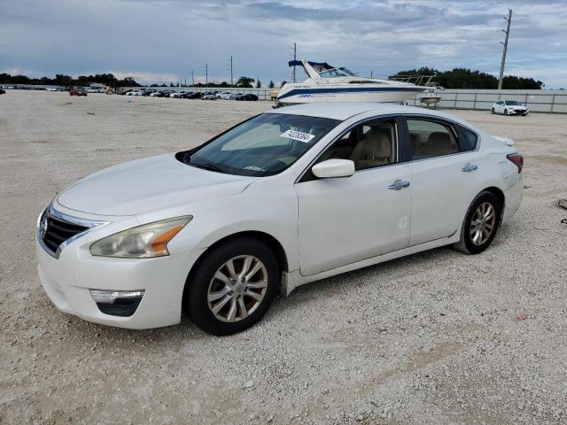  NISSAN ALTIMA 2015 Белый