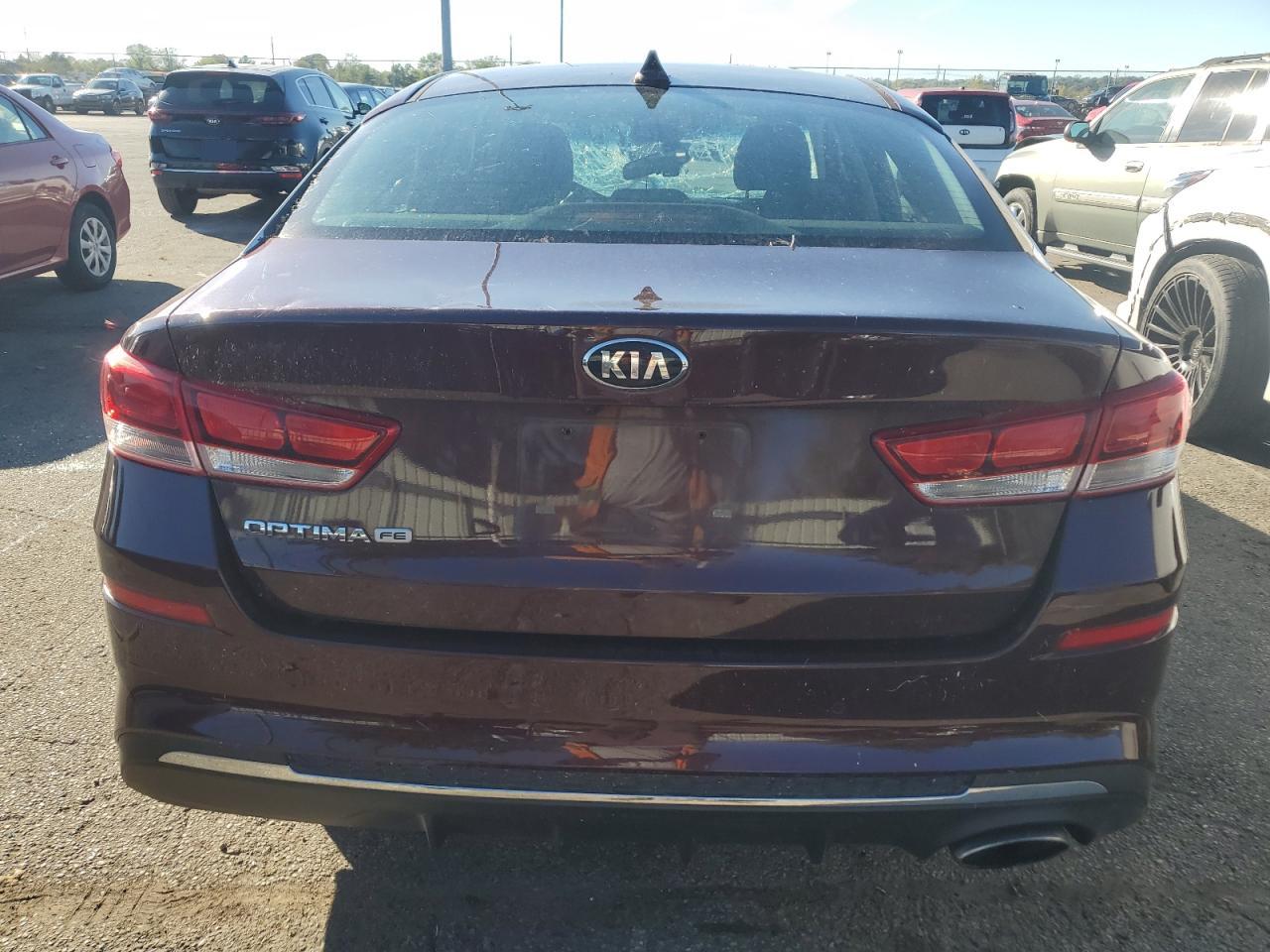 5XXGT4L39KG313097 2019 Kia Optima Lx