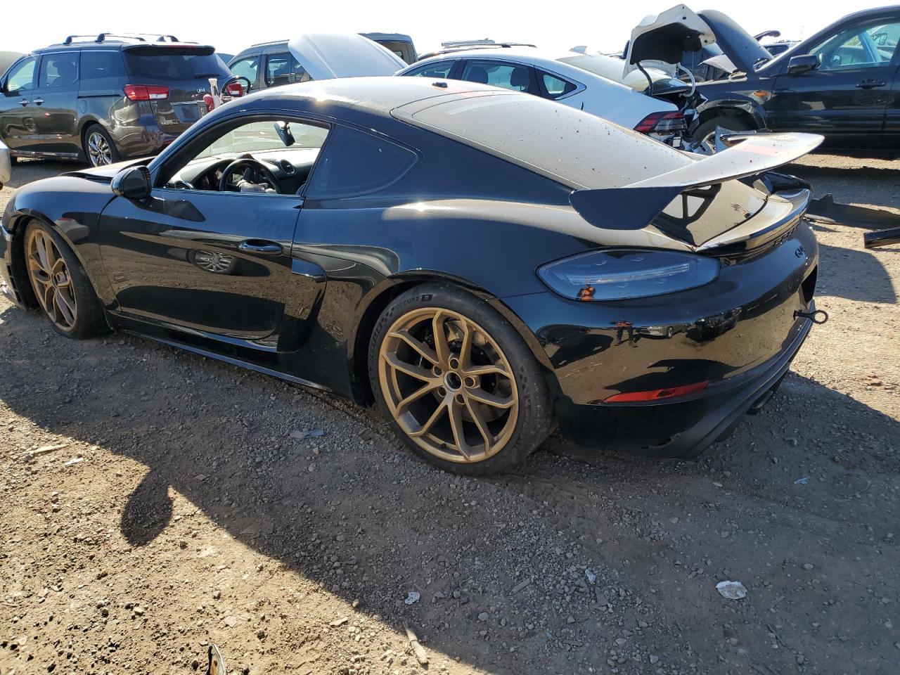 2020 Porsche Cayman Gt4 VIN: WP0AC2A88LK289651 Lot: 73739764