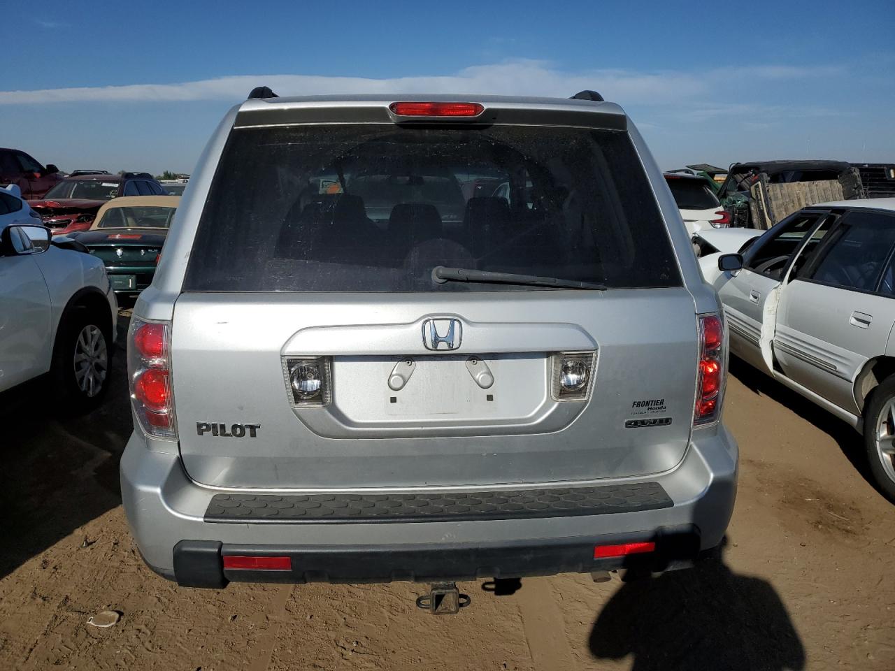 2007 Honda Pilot Ex VIN: 2HKYF18497H502050 Lot: 74251664