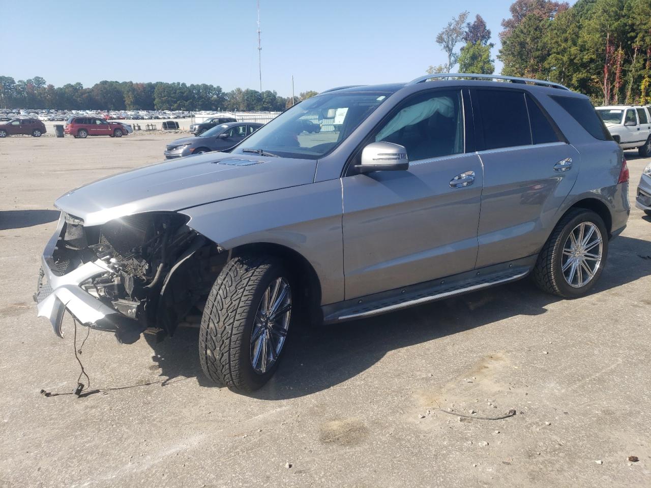 2014 MERCEDES-BENZ M-CLASS