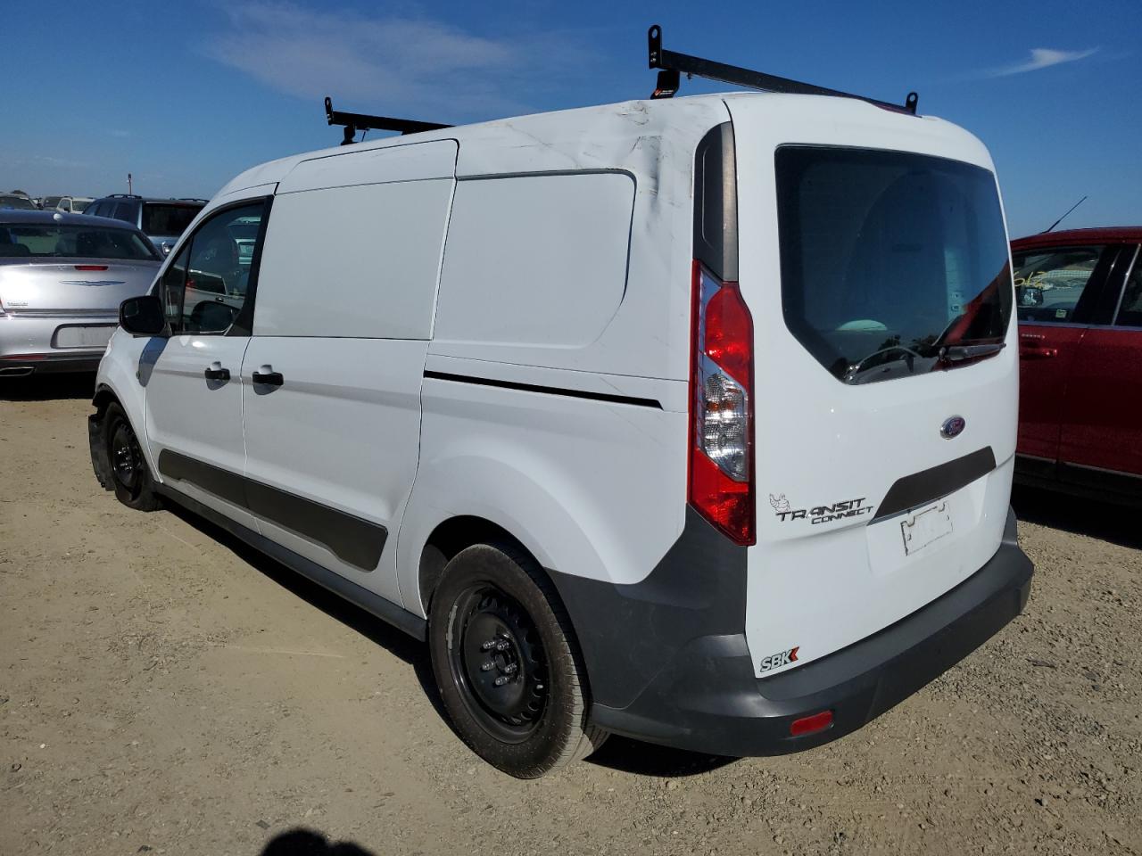 VIN NM0LE7E75E1166753 2014 FORD TRANSIT no.2