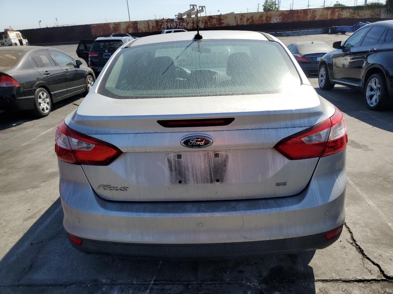 1FADP3F20EL374563 2014 Ford Focus Se