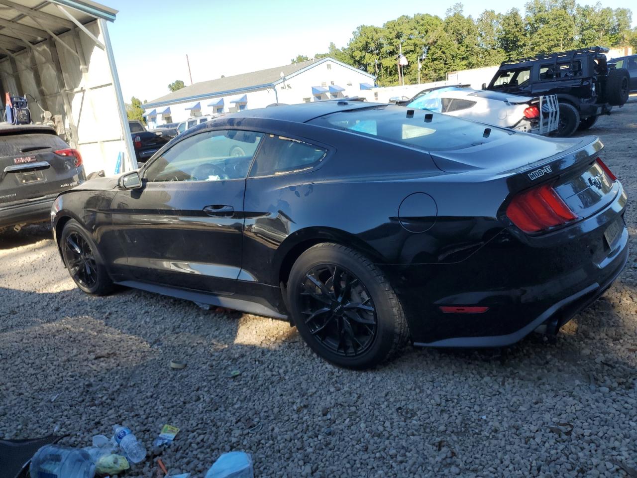 2019 Ford Mustang VIN: 1FA6P8TH9K5180435 Lot: 75328014