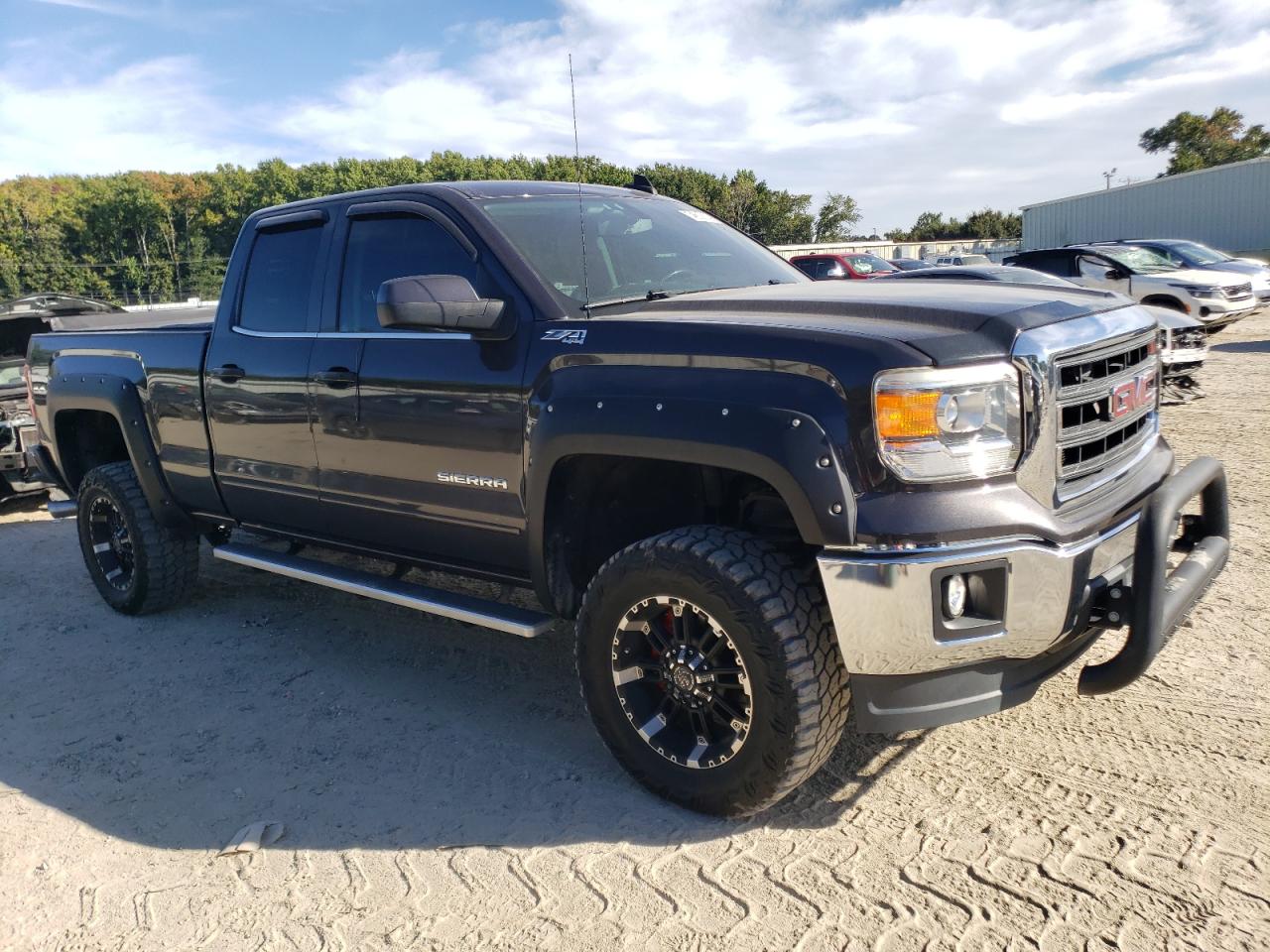 1GTV2UEC4FZ430838 2015 GMC Sierra K1500 Sle