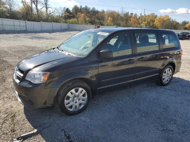 2016 Dodge Grand Caravan Se de vânzare în Franklin, WI - Rear End