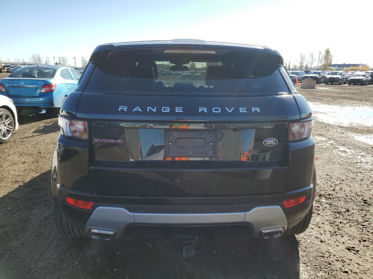 2015 Land Rover Range Rover Evoque Dynamic Premium VIN: SALVT2BG6FH967802 Lot: 76515804