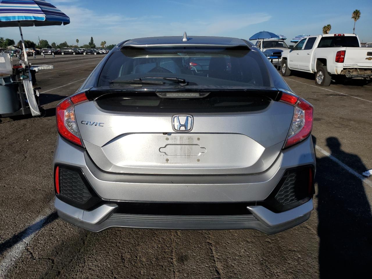 SHHFK7H50JU402924 2018 Honda Civic Ex