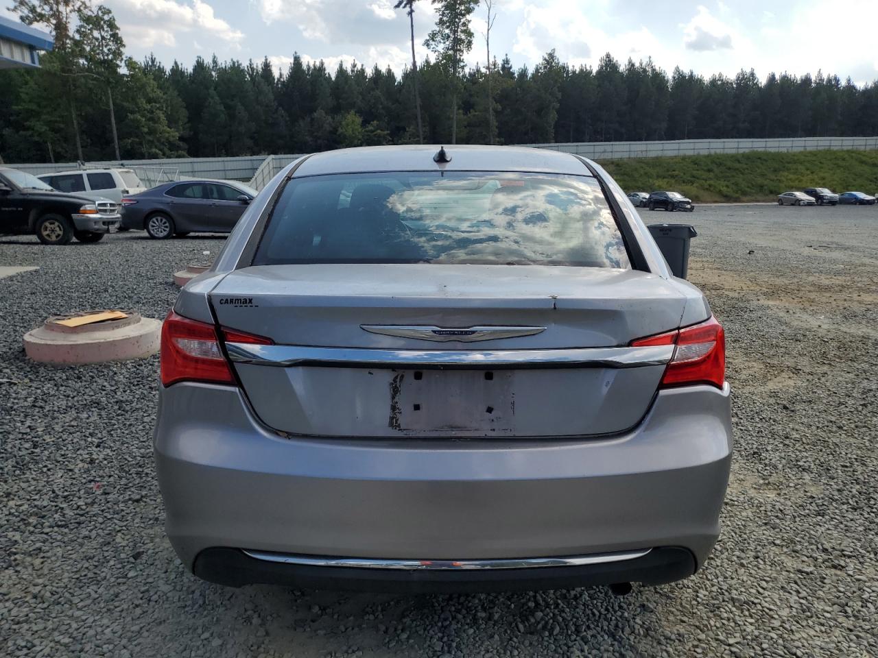 2014 Chrysler 200 Lx VIN: 1C3CCBAB5EN237257 Lot: 74936674