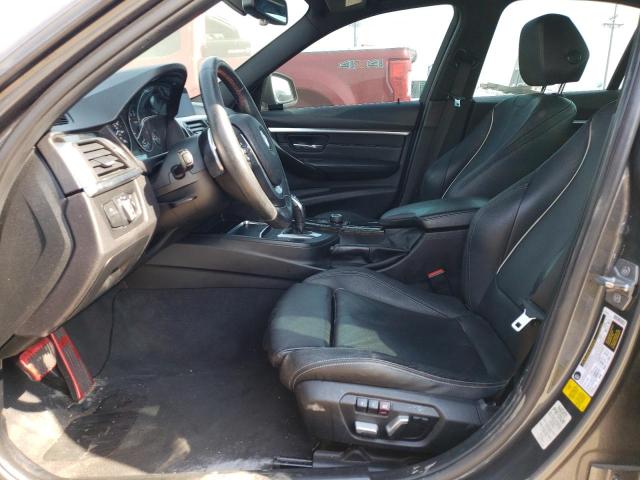  BMW 3 SERIES 2016 Серый