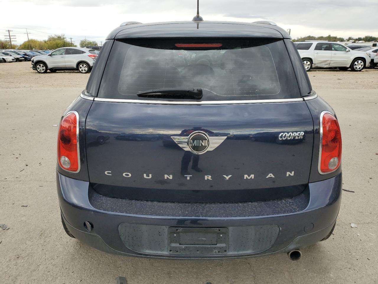 2013 Mini Cooper Countryman VIN: WMWZB3C50DWR35559 Lot: 77150274