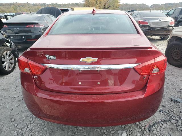  CHEVROLET IMPALA 2018 Czerwony