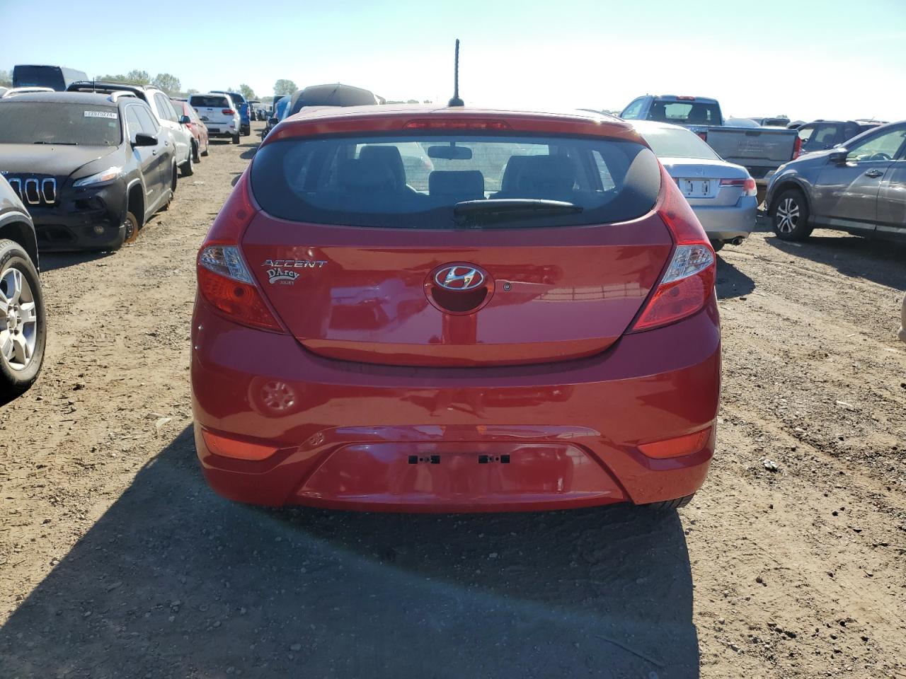 KMHCT5AE3DU120719 2013 Hyundai Accent Gls