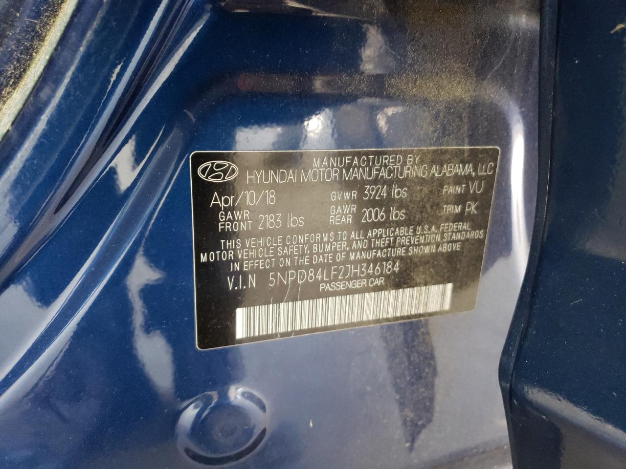 2018 Hyundai Elantra - Image 13