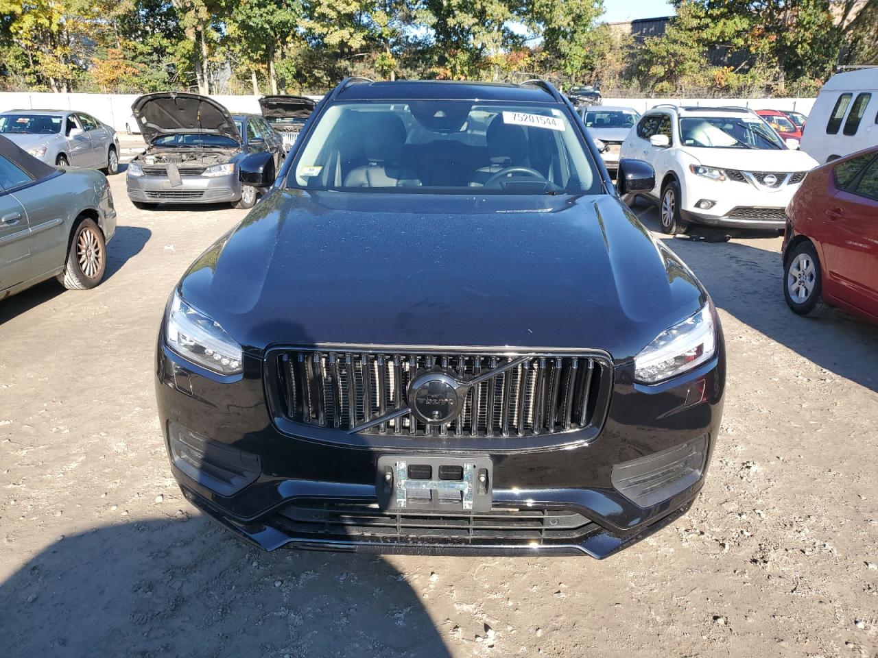 2021 Volvo Xc90 T6 Momentum VIN: YV4A22PK1M1767046 Lot: 75201544