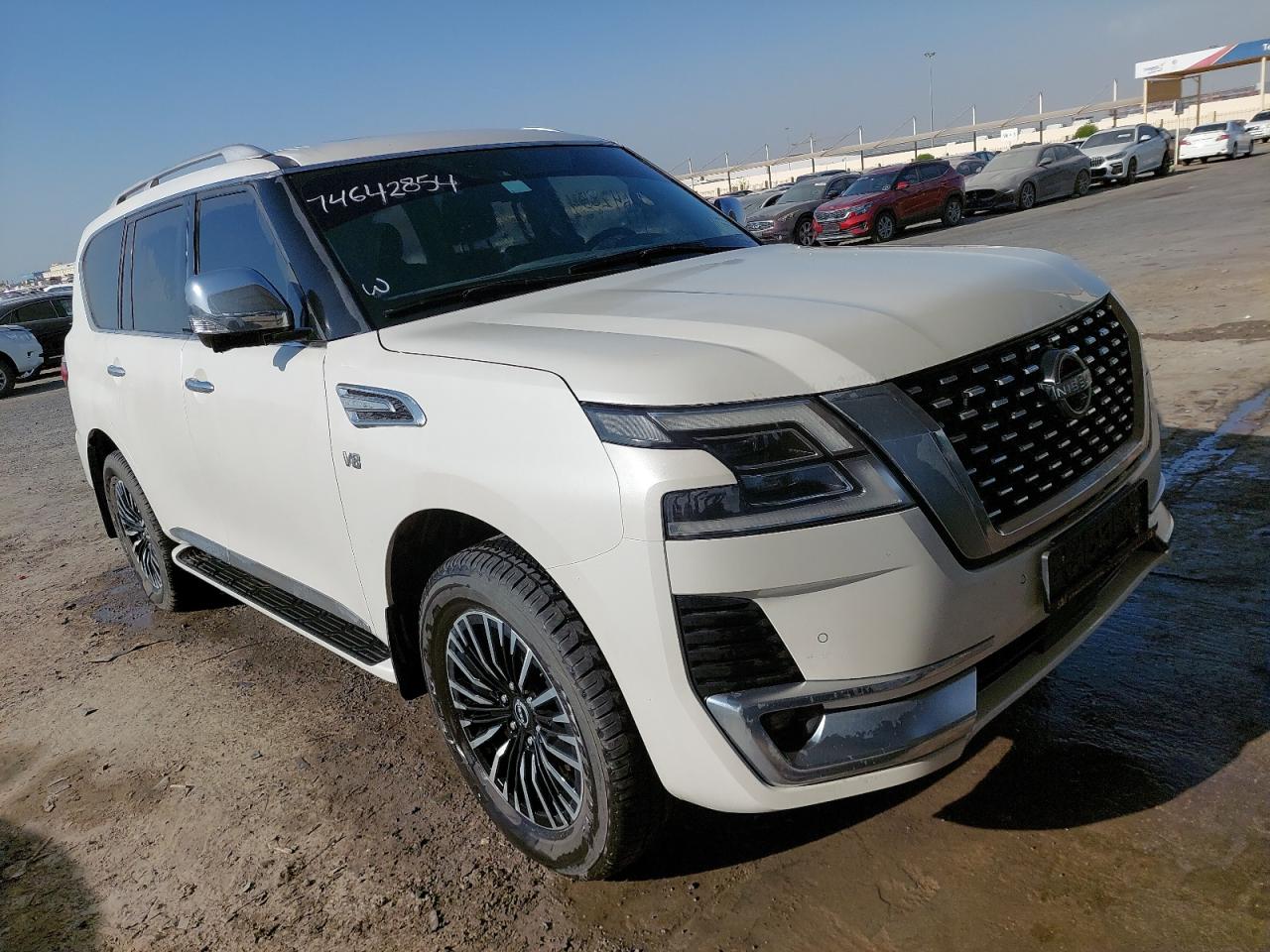 JN8AY2NY4P9474017 - 2023 Nissan PATROL - #74642854