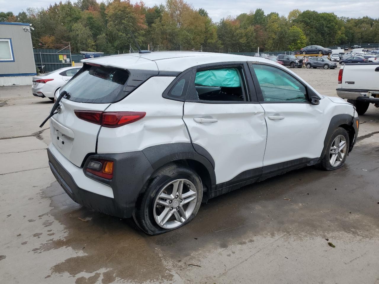 2020 Hyundai Kona Se VIN: KM8K12AA1LU579338 Lot: 74792314